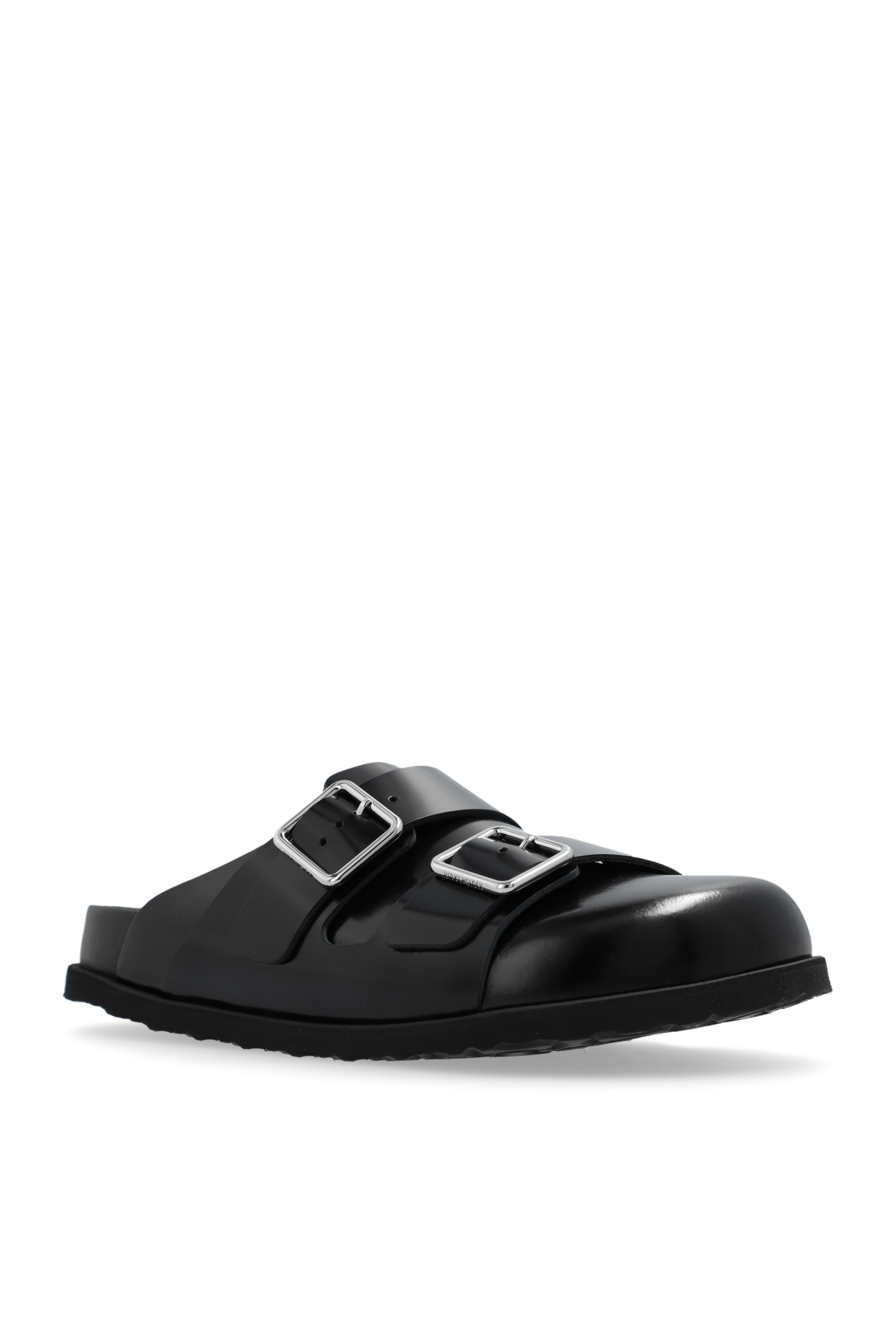 Black '222 West' Slippers Birkenstock 1774 - Boots with wool